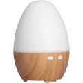 Light Wood Grain Humidifier, Simple and Elegant LED Colour Lights Wood Grain 130 ml Mini Night Light