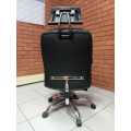 Comfortable PU Leather Office Chair (Choose between Black, Brown and White)
