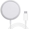 Magnetic Wireless Charger,fuupnn 15W Fast Charging Pad Compatible with iPhone 12 Magsafe
