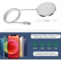 Magnetic Wireless Charger,fuupnn 15W Fast Charging Pad Compatible with iPhone 12 Magsafe