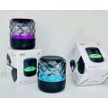 Wireless Portable Speakers with Colorful Light, HiFi Sound - Z5