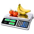 Computing Scale Digital Commercial With Dual Lcd Display