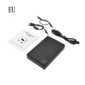 Mini Portable UPS 5V-12V For WiFi Router Large Capacity Backup Power Adapter EU/US Plug