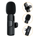 AE-62 K8 Wireless Lavalier Microphone - Type C Plug n Play Live Vlogging