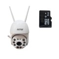 HD outdoor indoor Smart Camera with 8GB SD Card for Home Security WLW