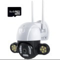 Wireless Surveillance Camera With 24 LED Illumination System & 8GB SD Card