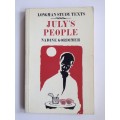 July`s People by Nadine Gordimer (Longman Study Texts)