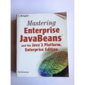 Mastering Enterprise JavaBeans and the Java 2 Platform, Enterprise Edition Ed Roman
