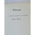 Poems of Trial and Triumph by Bremer Hofmeyr (SIGNED, FIRST EDITION)