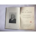 The Art of Singing by William Shakespeare (1910)