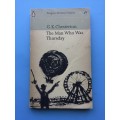 The Man Who Was Thursday: A Nightmare by G.K. Chesterton