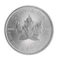 Canada Maple Leaf 1oz 99.9% pure silver coin
