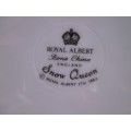 Royal Albert 2 Handled Cake Serving Plate 'Snow Queen'