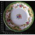 Paragon Side / Cake Plate 'Reproduction of Period Plymouth'