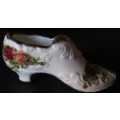 Royal Albert Country Roses Shoe