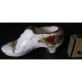 Royal Albert Country Roses Shoe