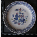 Johnson Brothers Dinner Plate 'Hearts and Flowers'