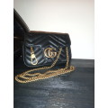 Gucci Small GG Marmont chain shoulder bag