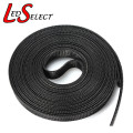 Wire Sleeving 6mm Black 1Mtr **LOCAL STOCK**