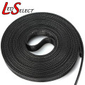 Wire Sleeving 8mm Black 1Mtr **LOCAL STOCK**