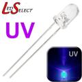5mm Clear Led UV 395nm (Ultra Violet) **LOCAL STOCK**