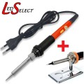 Soldering Iron 220V 60W Adjustable with On Off Switch + Stand **LOCAL STOCK**
