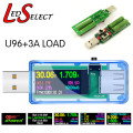 Meter 11in1 5V USB Multicolour Led + Load Tester **LOCAL STOCK**