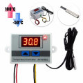 LOCAL STOCK - XH-W3001 220V 10A Digital LED Temperature Controller Thermostat Control Switch Probe