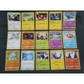 Pokémon cards (lot of 120)