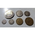 Complete set of 1963 RSA First Decimal coins! From 50c to half cent! R1 Start!