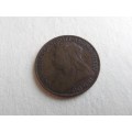 1896 British/ English Farthing Coin