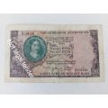 Super Sale! Rissik RSA 1962 First and Only Issue R20 Note: A/E!