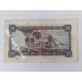 Super Sale! Rissik RSA 1962 First and Only Issue R20 Note: A/E!