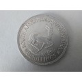 Super Sale! SA Union 1949 5 Shillings 80% Silver Coin!