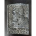 Paul Kruger Plate/ Plaque! Dated 1825 - 1925! R1 Start!
