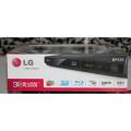 LG 3D Blu-ray DVD Player, includes 34 Blue Ray dvd`s