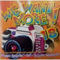 Various - We Want More! Volume 18 (CD, Comp)