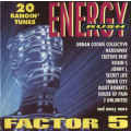 Various - Energy Rush: Factor 5 (CD, Comp)