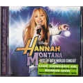 Hannah Montana / Miley Cyrus - Best Of Both Worlds Concert (CD, Album + DVD-V, PAL)