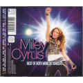 Hannah Montana / Miley Cyrus - Best Of Both Worlds Concert (CD, Album + DVD-V, PAL)