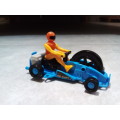 Tomy Pop Cycle Go Car- Rip cord not included - Amazing Condition - Looks like it has never been used