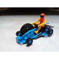 Tomy Pop Cycle Go Car- Rip cord not included - Amazing Condition - Looks like it has never been used
