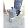Vintage Moka Coffee Pot - 22CM  X 10.5 CM