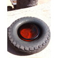 A vintage 1960`s Goodyear tyre ashtray - 100% Original