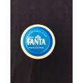 VINTAGE RUSSELL FANTA BLUE SOUTH AFRICAN YO YO - RARE FIND - PICTURES TELL THE STORY ON THIS ONE