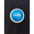 VINTAGE RUSSELL FANTA BLUE SOUTH AFRICAN YO YO - RARE FIND - PICTURES TELL THE STORY ON THIS ONE