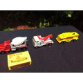 6 X Vintage Hot Wheels Mattel - MADE IN MALAYSIA - 1970`s to 1980`s  - Die Cast Models