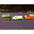 6 X Vintage Hot Wheels Mattel - MADE IN MALAYSIA - 1970`s to 1980`s  - Die Cast Models