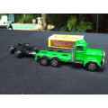 1 x  Vintage Corgi Truck and Traler - Made in Great Britan