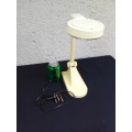 JEWELRY AND WATCH MAKING MAGNIFYING LAMP - 100% WORKING -  ADJUSTABLE